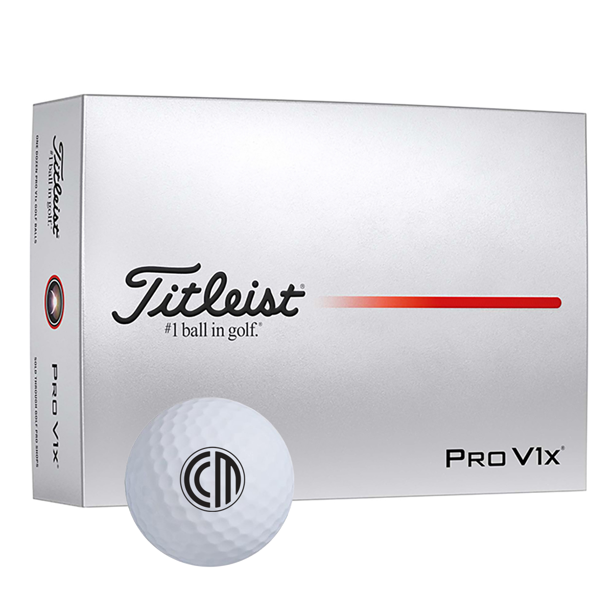 Titleist Pro V1x Golf Balls (Custom)