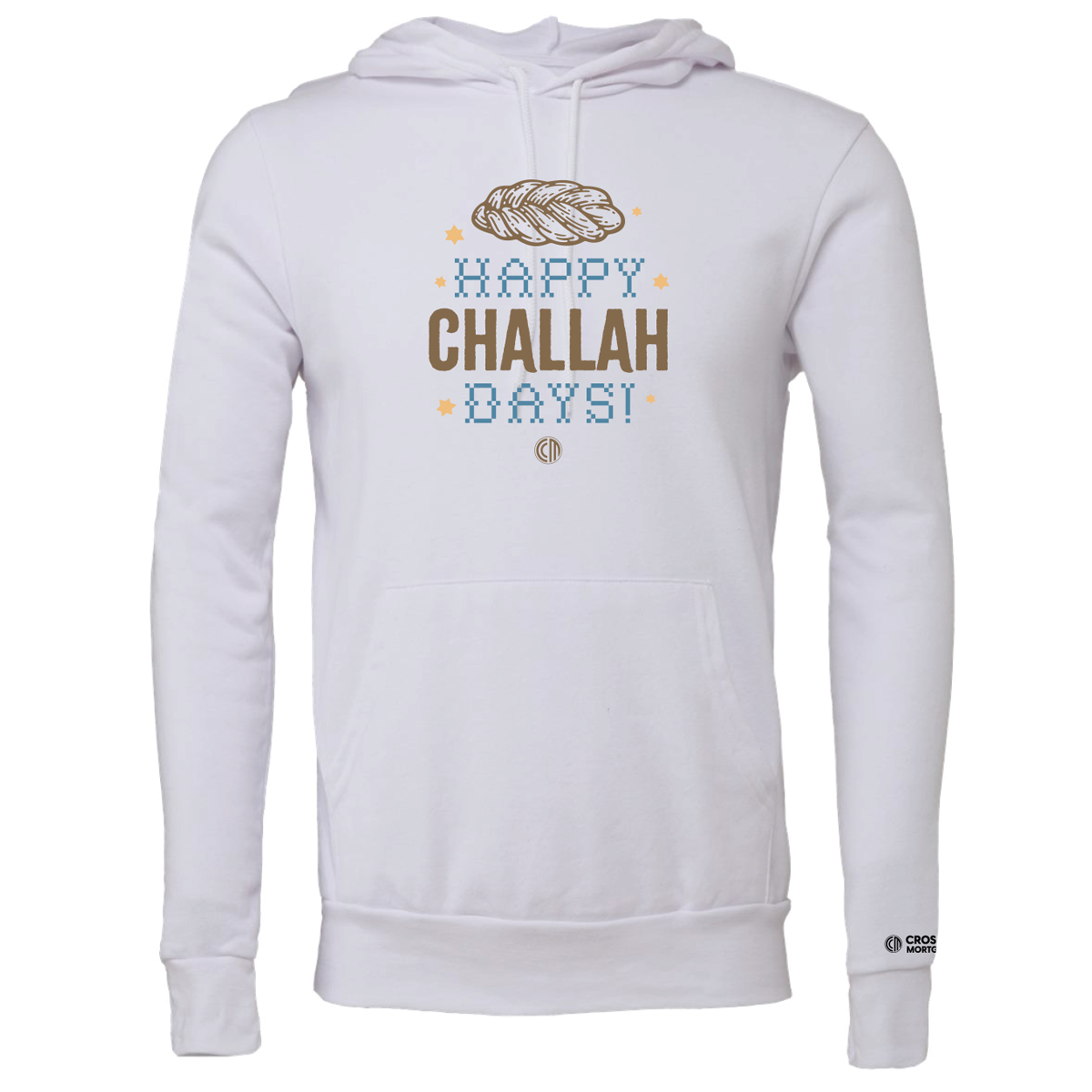 Unisex CCM Happy Challah Days Hoodie