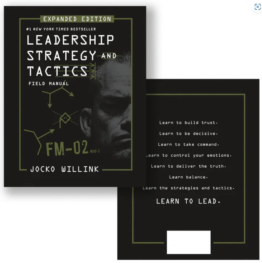 Book: Leadership Strategy and Tactics (Field Manual Expanded Edition)