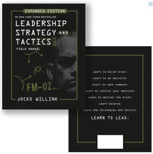 Load image into Gallery viewer, Book: Leadership Strategy and Tactics (Field Manual Expanded Edition)
