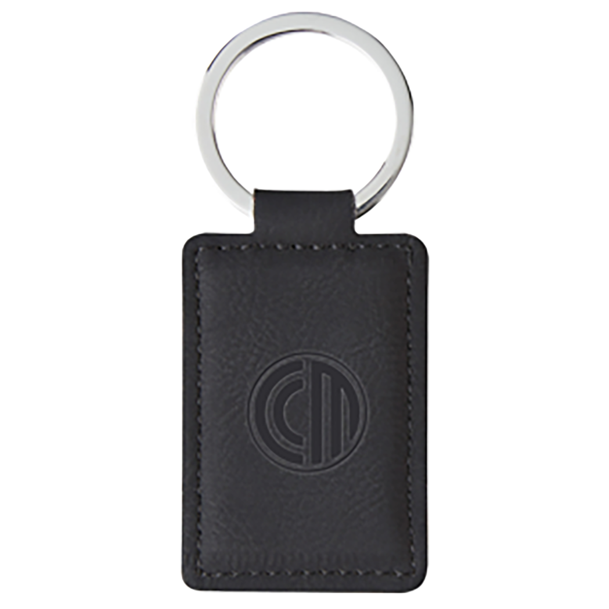 CCM Leatherette Keychain