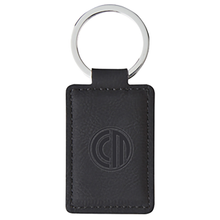 Load image into Gallery viewer, CCM Leatherette Keychain
