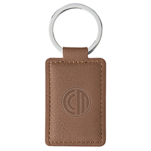 Load image into Gallery viewer, CCM Leatherette Keychain
