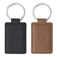 Load image into Gallery viewer, CCM Leatherette Keychain
