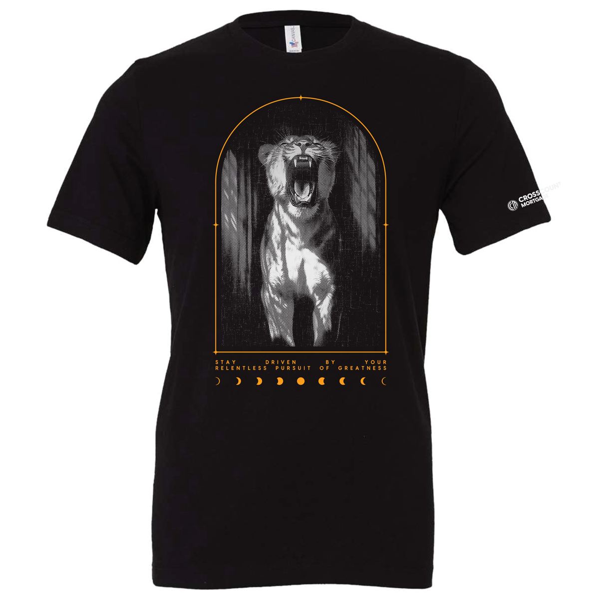 Unisex CCM SR Lion Tee