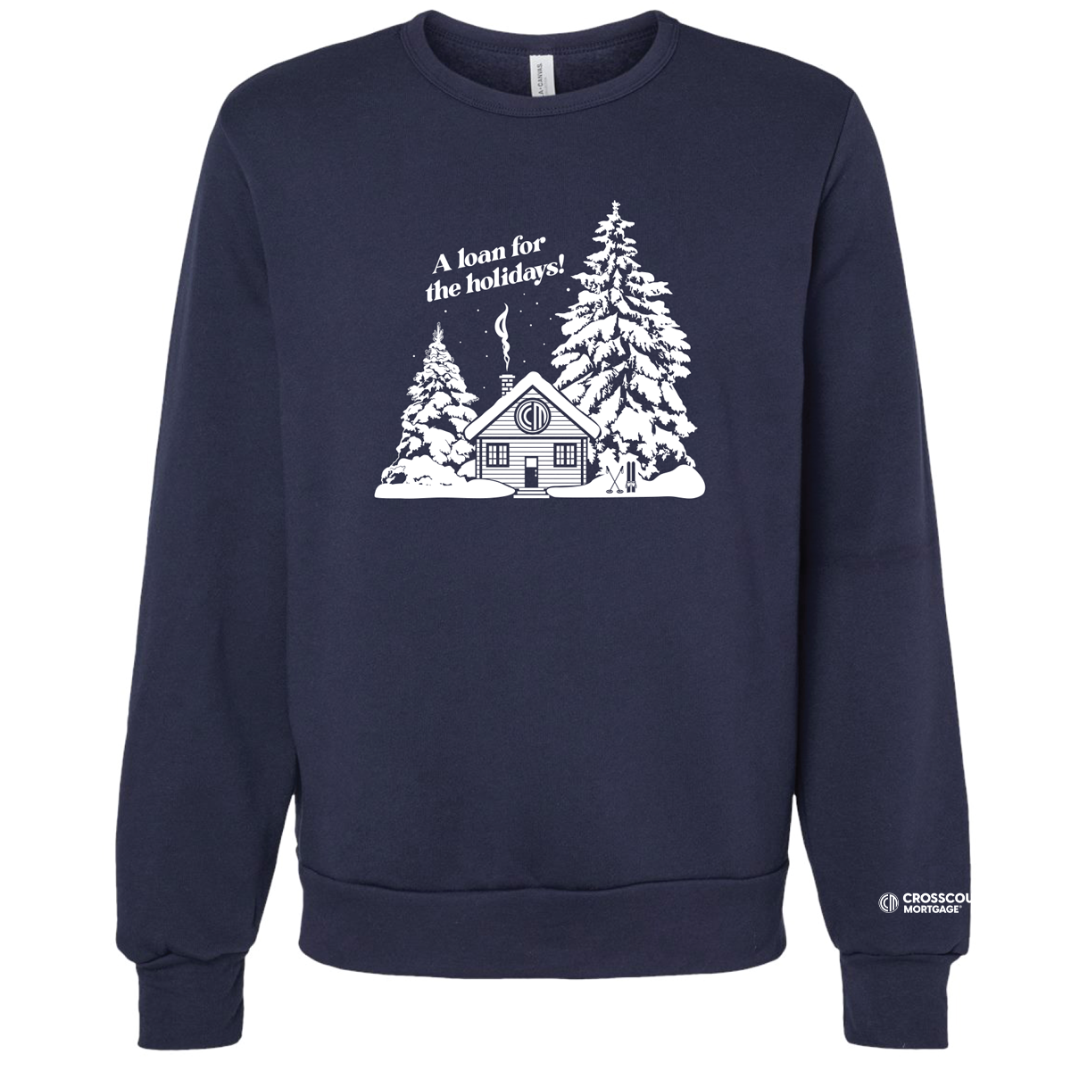 Unisex CCM A Loan for the Holiday Crewneck Sweatshirt