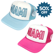Load image into Gallery viewer, CCM Miami Foam Trucker Cap
