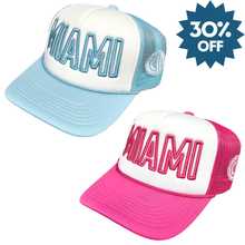Load image into Gallery viewer, CCM Miami Foam Trucker Cap
