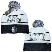 Load image into Gallery viewer, CCM Pukka Cuffed Knit Pom Beanie
