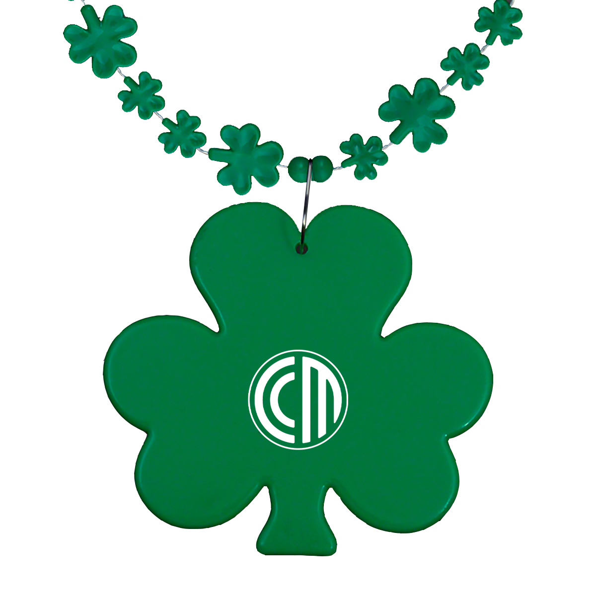 CCM Shamrock Beads w/ Medallion