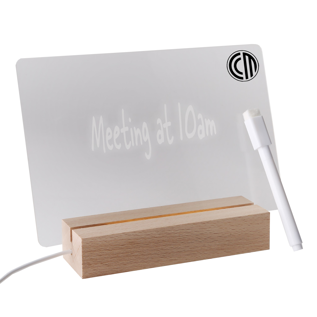 CCM Scribbler Glow Memo Board