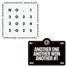 Load image into Gallery viewer, CCM Stickers - Top Lender 2026 (10 pack)
