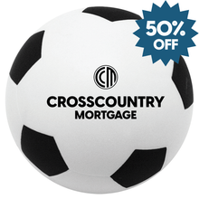 Load image into Gallery viewer, CCM Soccer Ball Stress Reliever
