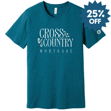 Load image into Gallery viewer, Unisex CCM Bella Heather Short Sleeve Tee
