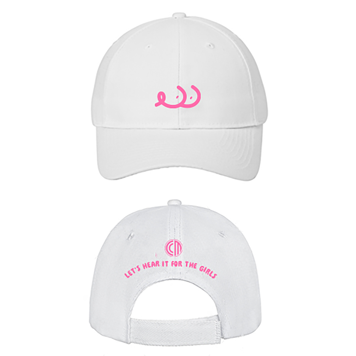 CCM Breast Cancer Awareness Cap