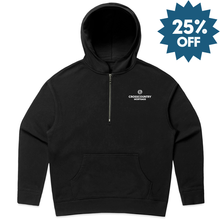 Load image into Gallery viewer, Women's CCM Half Zip Hoodie
