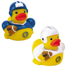 Load image into Gallery viewer, CCM Football Rubber Ducky
