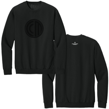 Load image into Gallery viewer, Unisex CCM Embossed Crewneck Sweatshirt
