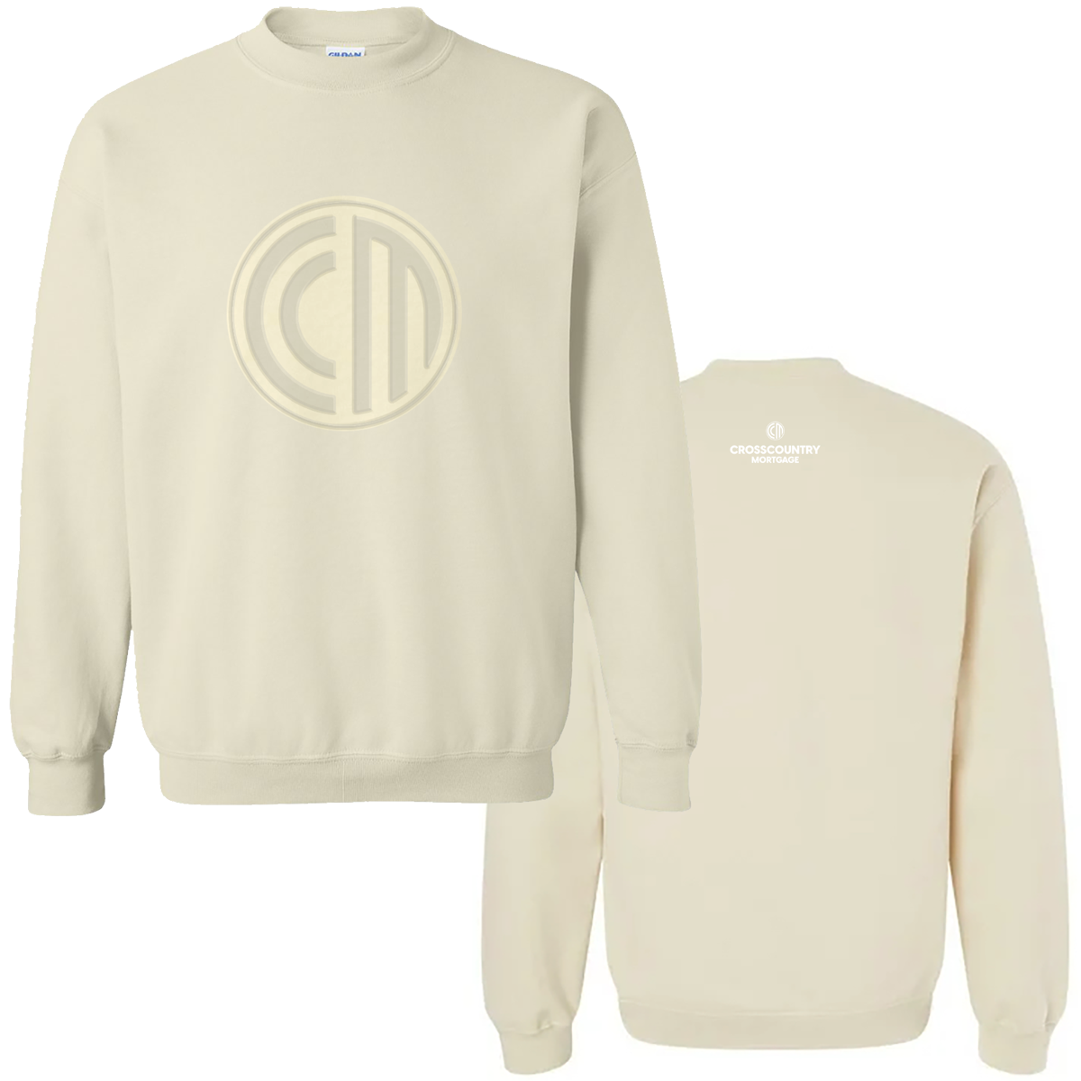 Unisex CCM Embossed Crewneck Sweatshirt