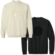 Load image into Gallery viewer, Unisex CCM Embossed Crewneck Sweatshirt
