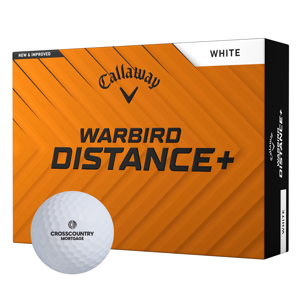 Callaway Warbird Distance Golf Balls (Custom)