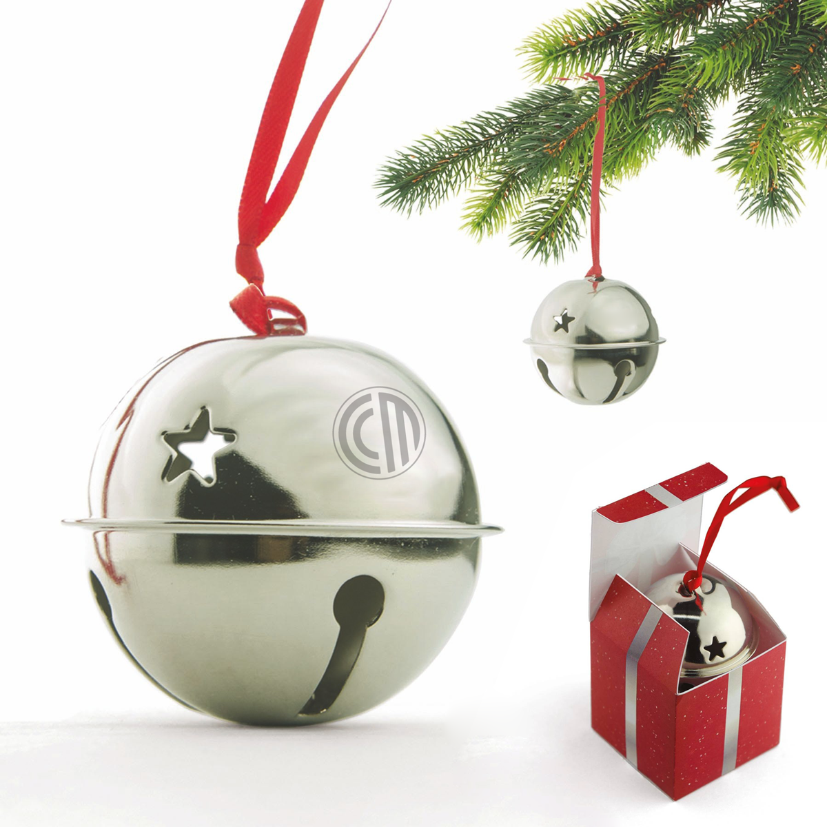 CCM Bell Ornament