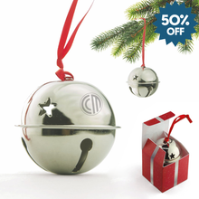 Load image into Gallery viewer, CCM Bell Ornament

