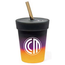 Load image into Gallery viewer, CCM Silipint Straw Tumbler (8oz)
