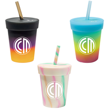 Load image into Gallery viewer, CCM Silipint Straw Tumbler (8oz)
