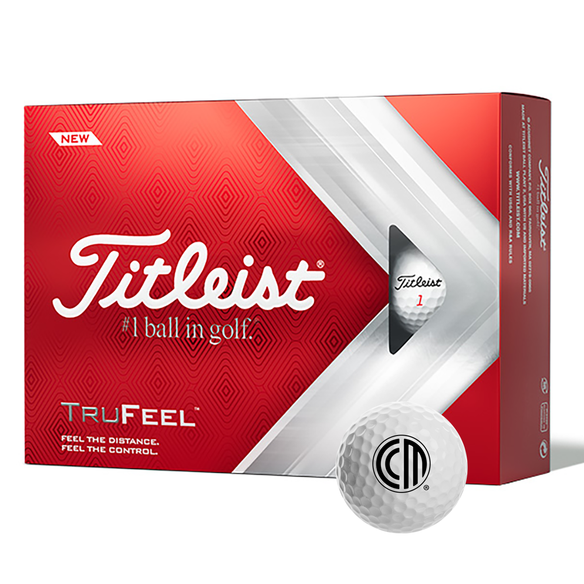 Titleist TruFeel Golf Balls